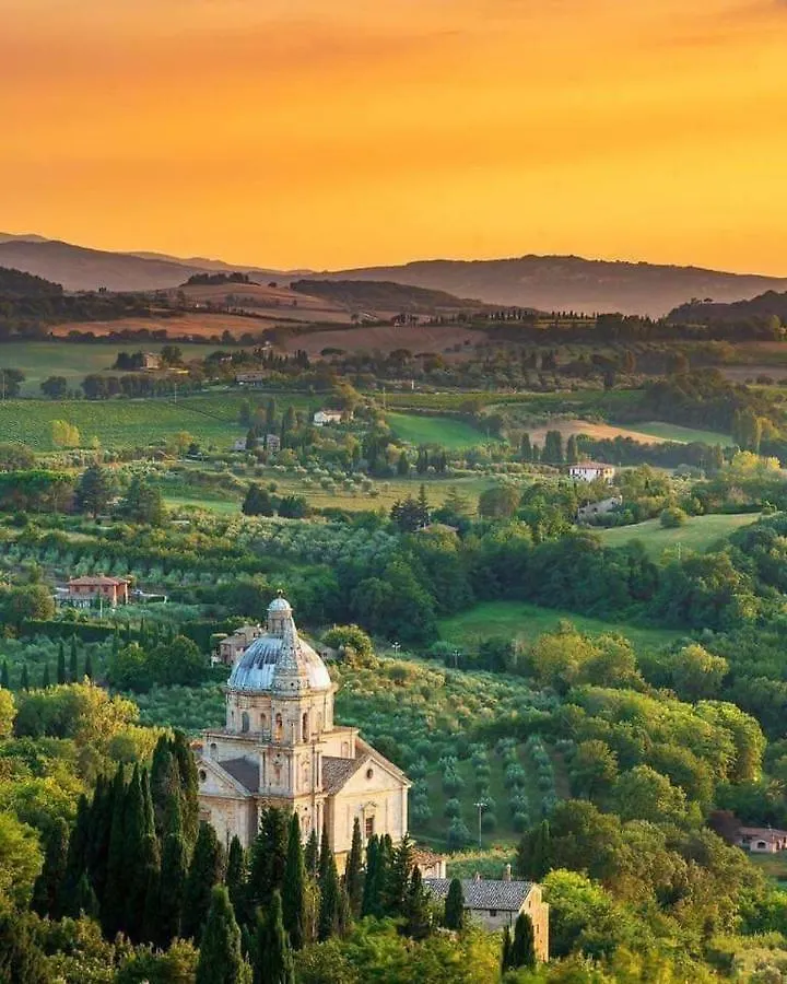 Tuscany Apartament Montepulciano Italy