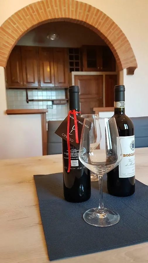 Tuscany Apartament Montepulciano Stazione